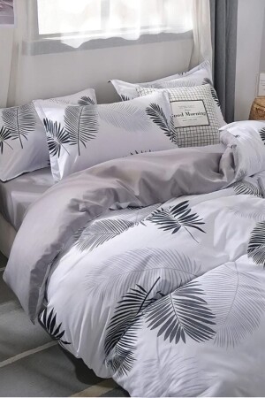 Doppelseitiges Einzelbettbezug-Set mit elastischen Laken AWCT-0191 - Always