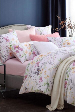 Doppelseitiges Einzelbettbezug-Set mit elastischen Laken AWCT-0372 - Always