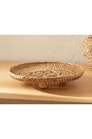 Dorothy Dekotablett 23,5x23,5x4,5 cm Braun 10034783 - English Home