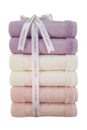 Dory Gesichtshandtuch 6 Stück - 50x80 cm - Özdilek