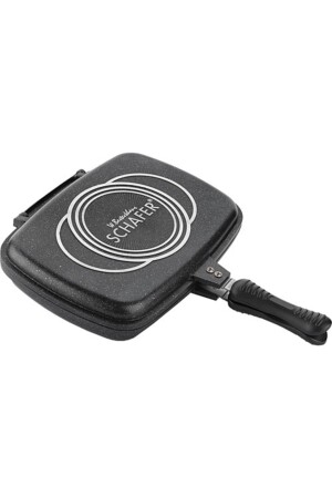 Double Grill Pan Çift Taraflı Tava ÇZG8552 - Schafer