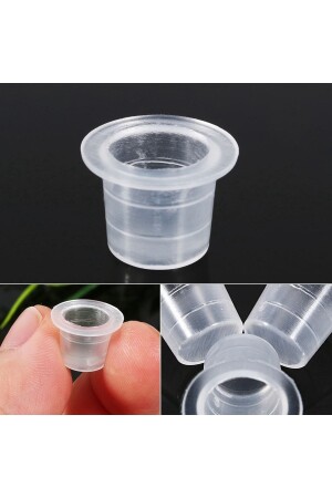 Dövme Pigment Potası - Masa Üstü Tattoo Pigment Potası - 10 Adet - Pavone