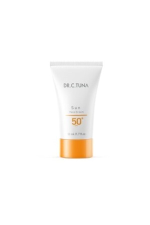 Dr. C. Tuna Sun Serisi Yüz Kremi 50- Spf 50 ml 8690131107758 - Farmasi