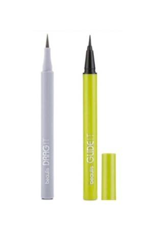 Drag It Inkpen Keçe Uçlu Eyeliner - Glide It Fırça Uçlu Eyeliner 100 Black - Beaulis