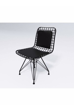 Drahtstuhl mit Rückenkissen 4256941022 - TAŞDEMİR MOBİLYA