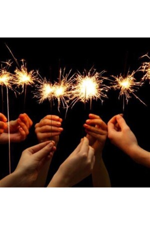 Drahtwunderkerze 10 Stück - Partioutlet