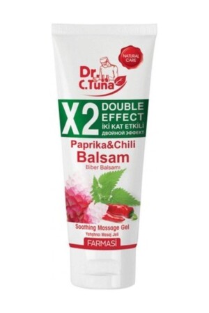 DR.C.Tuna X2 Double Effect Paprika Chili Pepper Balm Massagegel 8690131110512 - Farmasi