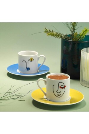 Dream Kaffeeset für 2 Personen 11335 RU04KT42011335 - Kütahya Porselen