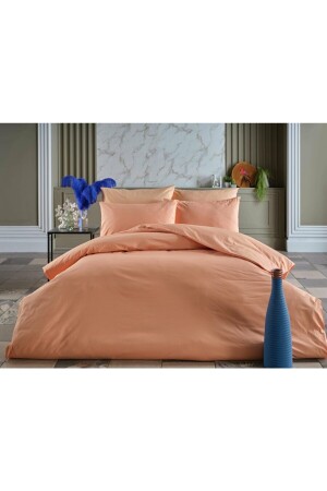 Dreamlife Bettbezug-Set Lachs – Doppelbett 2Q9NTKDREM0020066 - Doqu Home