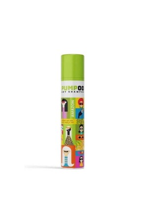 Dry Shampoo - Amazon 200 ml - Pumpoo