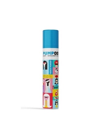 Dry Shampoo - French Powder 200 ml - Pumpoo