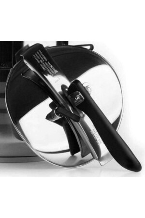 Düdüklü Tencere Kapağı Üniversal Paslanmaz Çelik Türk Malı - Five