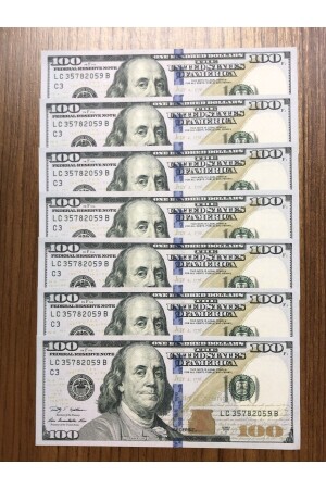 Düğün Eğlence Için Yapay Sahte Dolar 100 Adet 100 Dolar - Axe Tools