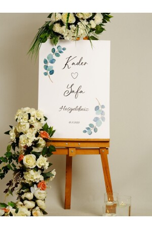 Düğün- Söz- Nişan- Kına- Sünnet Karşılama Panosu - Rima Tasarım