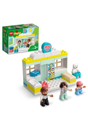 ® DUPLO® Rescue Doctor Examination 10968 – Lernspielzeug-Konstruktionsset für Vorschulkinder (34 Teile) - Lego