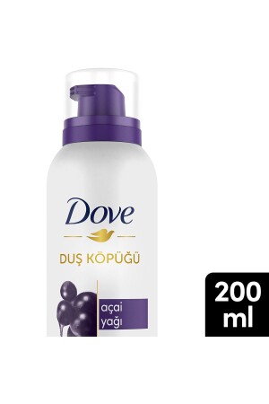 Duş Köpüğü Açai Yağı Yoğun Köpük 200 ml X1 - Dove