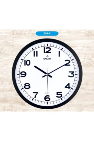 Duvar Saati Salon-büro-iş Yeri-ofis-ev-mutfak-depo Şık Tasarımlı Marka -aynı Gün Bedava Kargo - Galaxy