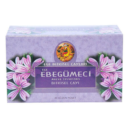 Ebegümeci Otu Bitki Çayı 20 Süzen Poşet - Ege Lokman