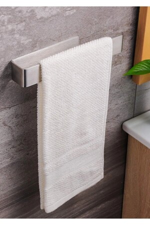 Edelstahl-Papierrollen-Handtuchhalter, Serviettenhalter, selbstklebendes Design, Badezimmer-Aufhänger VYMMPAPÇ - 1