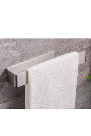 Edelstahl-Papierrollen-Handtuchhalter, Serviettenhalter, selbstklebendes Design, Badezimmer-Aufhänger VYMMPAPÇ - 2