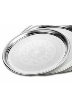 Edelstahl-Tablett, 60 cm, lebenslange Garantie, Geschirr-Crunch-Tablett, superverchromter, hochwertiger Stahl - istoç