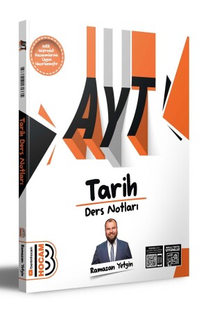 Edu Kırtasiyem 2024 AYT Tarih Video Destekli Konu Anlatımı Benim Hocam Yayınları - Benim Hocam Yayınları