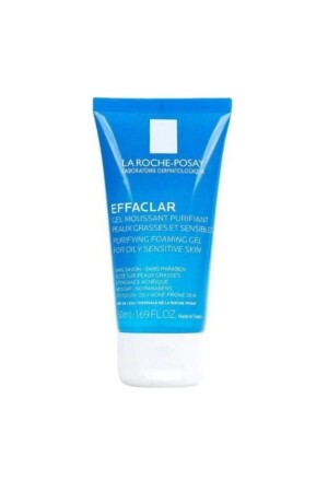 Effaclar Gel Akne Eğilimli Yağlı Ciltler Için Sabun Içermeyen Temizleyici Jel 50ml - La Roche Posay