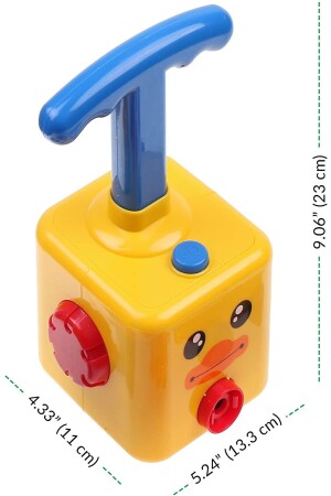 Eğitici Oyuncak Seti Sarı Duck BP-693-6-21-BDF - 5