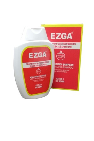 Egzema Kükürtlü Şampuan 300 Ml - Ezga