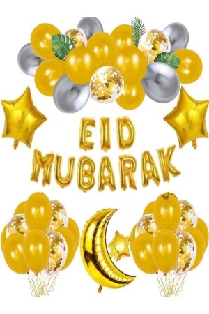 EİD MUBARAK BALON SET - Düvenci Ticaret