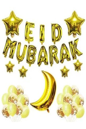 EİD MUBARAK BALON SET - Düvenci Ticaret