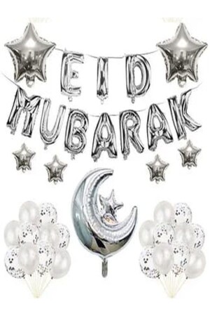 EİD MUBARAK BALON SET - Düvenci Ticaret