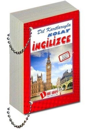 Einfaches Englisch mit Sprachkarten - Dahi Adam Yayınları