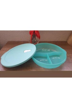 eins. 4-Liter-Mikrofachbehälter. - Tupperware