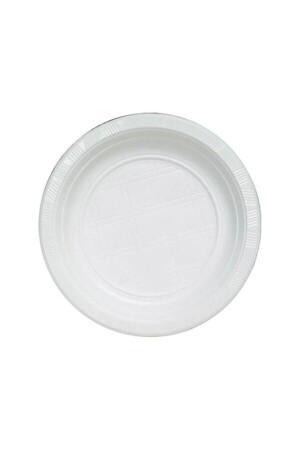 Einwegteller 100 Stück 19 cm - Lüx Plastik