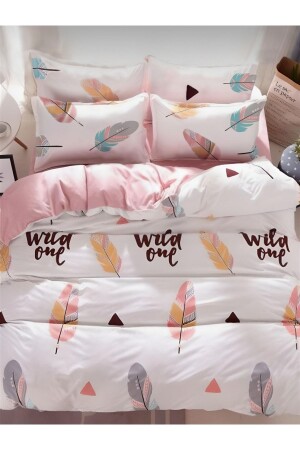 Einzelbettbezug-Set, doppelseitig, mit elastischem Laken AWCT-0351 - Always