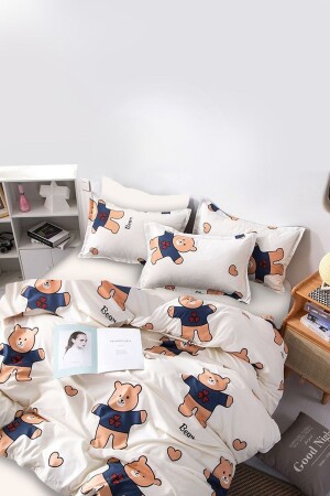 Einzelbettbezug-Set mit elastischen Laken AWCT-0197 - Always