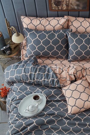 Einzelbettbezug-Set mit elastischen Laken AWCT-130 - Always