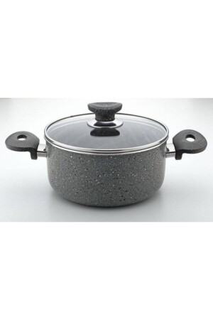 Eko Granit Derin Tencere - 20 Cm Arselon Eko - ARSELON