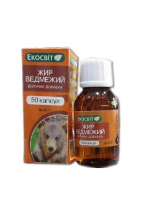 Ekocbit Ayı Yağı 50 Ml Yeni Tarihli - Genel Markalar