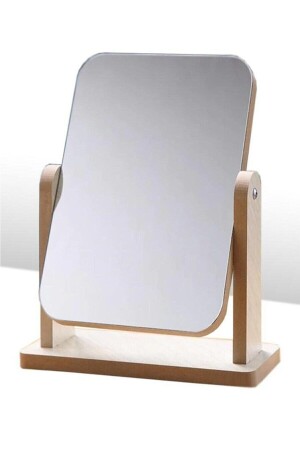 El Aynası Masa Aynası Makyaj Aynası Ayarlanabilir Kare Makeup Mirror 18cm - 1