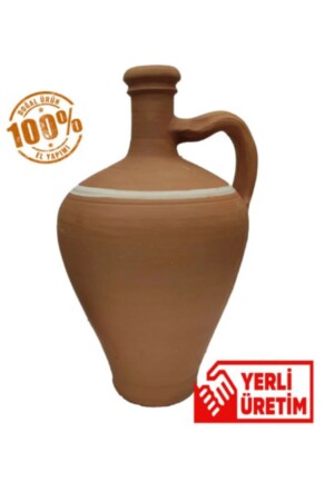 El Yapımı Terleyen Orta Boy Su Testisi 2,5lt dgrq0104 - DOĞRU