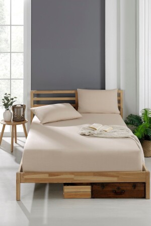 Elastisches Spannbettlaken-Set aus Akfil-Stoff - Valezium