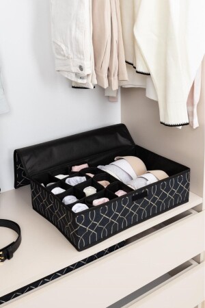 Elegant Quality Kapaklı Kutulu Bölmeli Çekmece Dolap Içi Düzenleyici - Özlem Toys