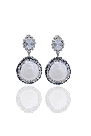 ELEGANTE İNCİ KÜPE - Bayemeyc