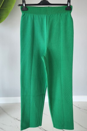 Elegante Pamuklu Triko Pantalon 4159 Benetton - Missemramiss