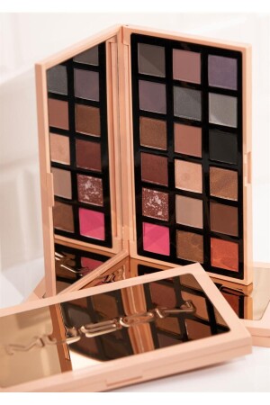 Eleganz-Lidschatten-Palette - Muson