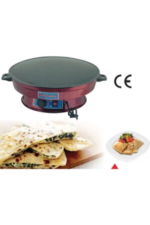 Elektrikli 2000w Termostatlı Katmer - Gözleme – Yufka Sacı DD111000 - Uğur