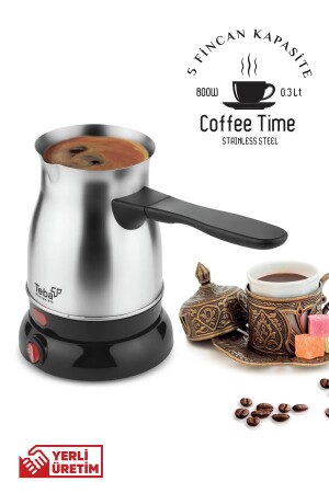 Elektrikli Cezve- Elektrikli Türk Kahve Makinesi - Teba