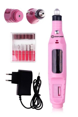 Elektrische Nagelfeile Set Maniküre Pediküre Prothetische Nagel Fuß Kallus Und Pilz Entfernung Maschine tekno43453kjöljjk - TeknoClass